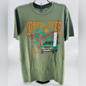 Jeep T-Shirt Goodfellow & Co Size Med Joshua Tree California National Park NEW